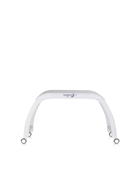 Кошара-люлка с LED дисплей "Sogno" сива