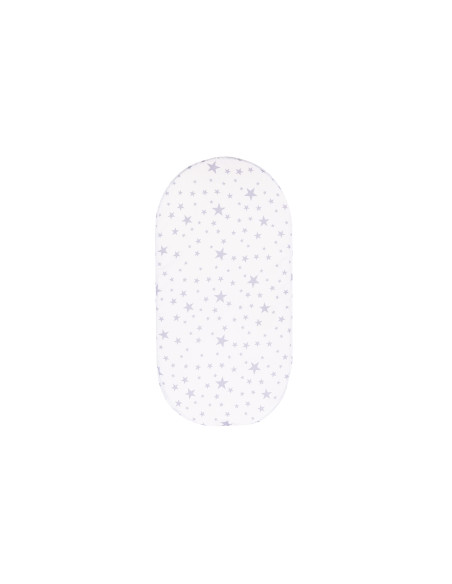 Кошара-люлка с LED дисплей "Sogno" розов