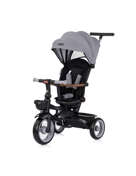 Сгъваема триколка "Ърбан" антрацит