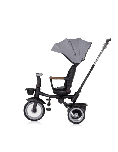 Сгъваема триколка "Ърбан" антрацит