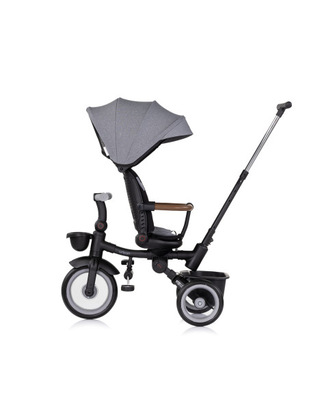 Сгъваема триколка "Ърбан" антрацит