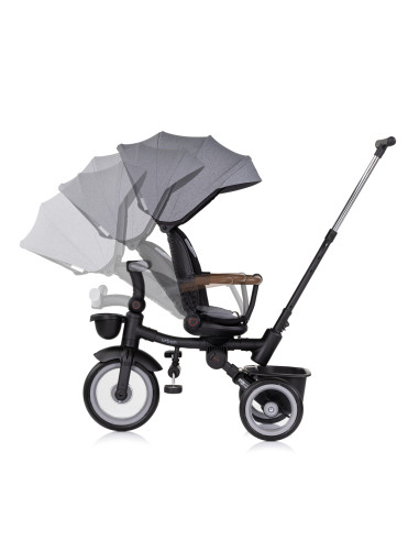 Сгъваема триколка "Ърбан" антрацит