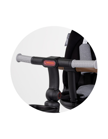 Сгъваема триколка "Ърбан" антрацит