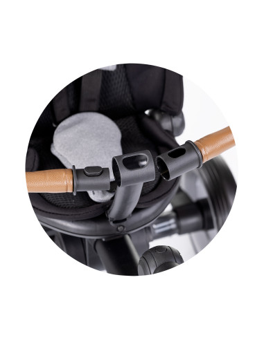 Сгъваема триколка "Ърбан" антрацит