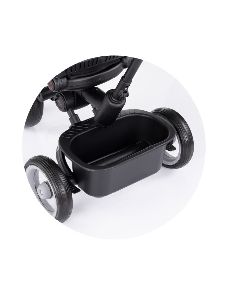 Сгъваема триколка "Ърбан" антрацит