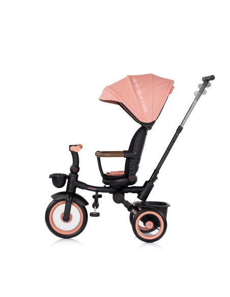 Сгъваема триколка "Ърбан" маршмелоу