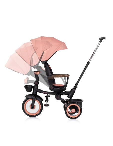 Сгъваема триколка "Ърбан" маршмелоу