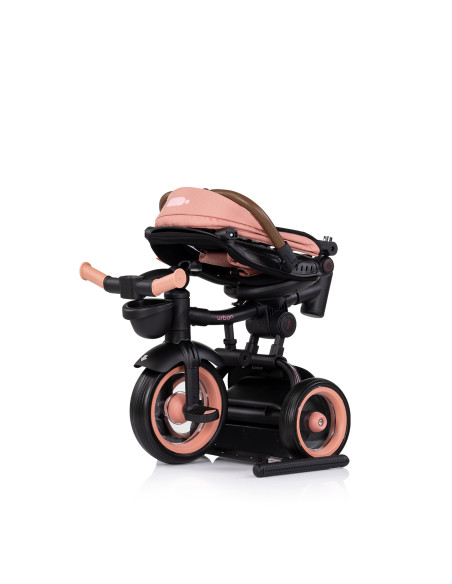 Сгъваема триколка "Ърбан" маршмелоу