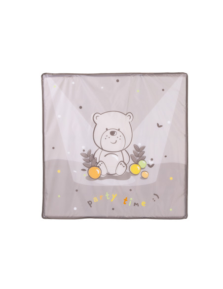 Преносима кошара за игра Pop Up Мече беж