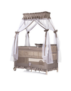 Детска преносима кошараPalace Мече беж