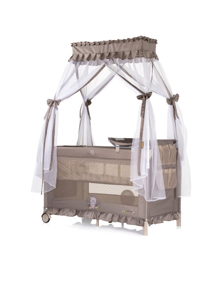 Детска преносима кошараPalace Мече беж