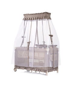 Детска преносима кошараPalace Мече беж 2