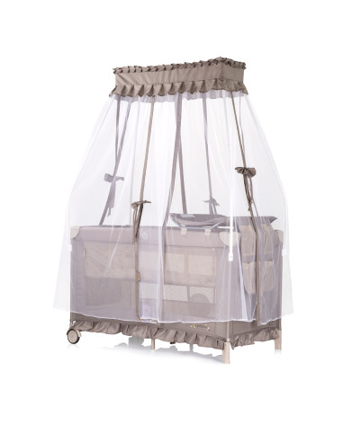 Детска преносима кошараPalace Мече беж