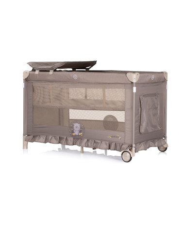 Детска преносима кошараPalace Мече беж