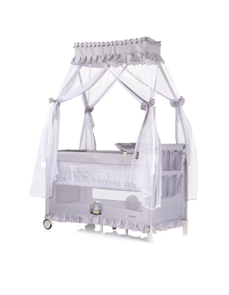 Детска преносима кошараPalace Хипо сива