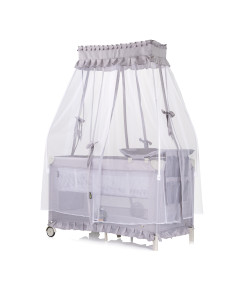 Детска преносима кошараPalace Хипо сива 2