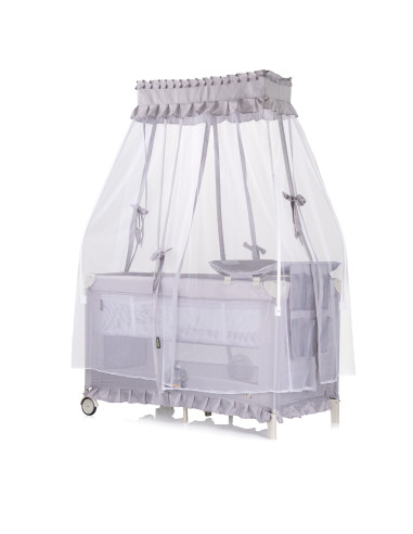 Детска преносима кошараPalace Хипо сива