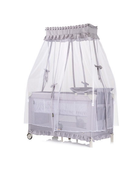 Детска преносима кошараPalace Хипо сива