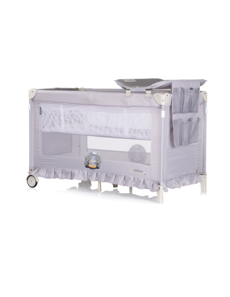 Детска преносима кошараPalace Хипо сива