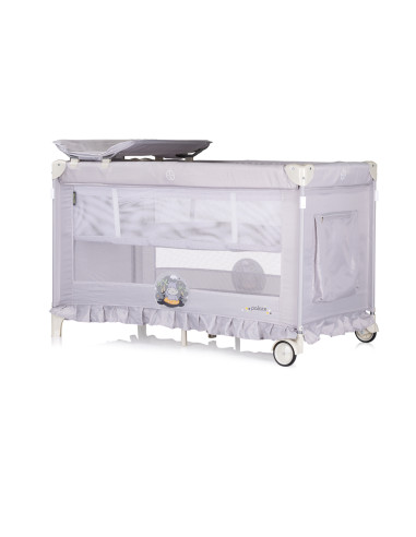 Детска преносима кошараPalace Хипо сива