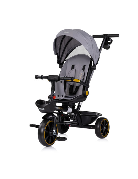 Триколка със сенник Max Sport антрацит