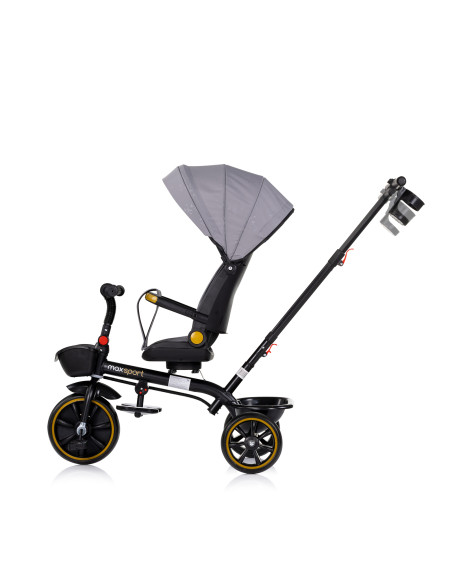 Триколка със сенник Max Sport антрацит