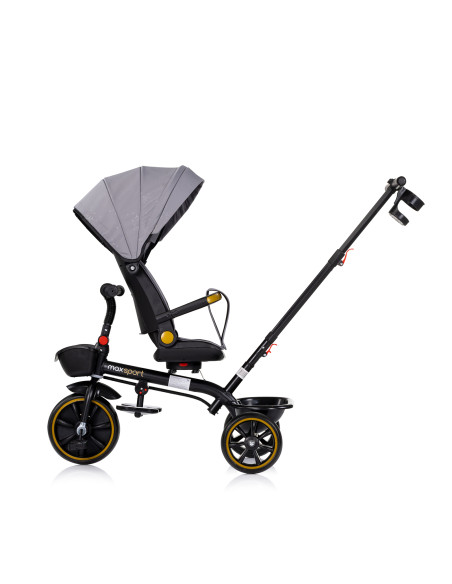 Триколка със сенник Max Sport антрацит