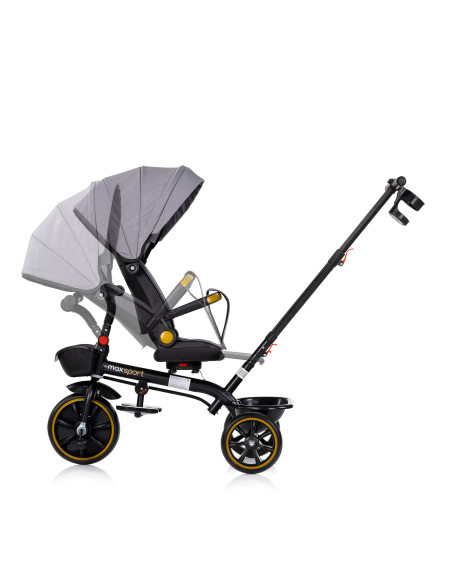 Триколка със сенник Max Sport антрацит