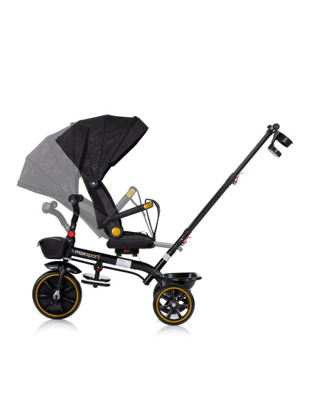 Триколка със сенник Max Sport къпина