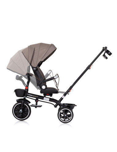 Триколка със сенник Max Sport тирамису