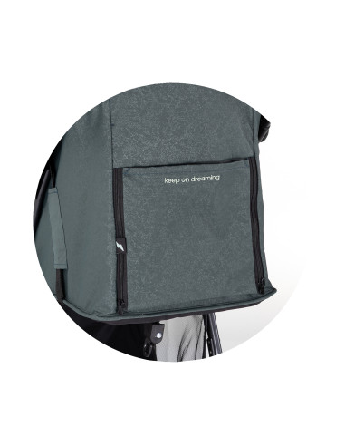 Детска количка "Спаркъл" босилек