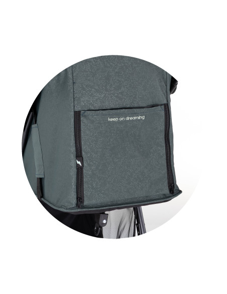 Детска количка "Спаркъл" босилек