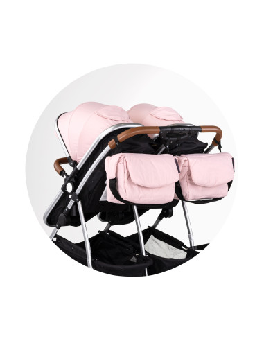 Кол.за близнаци ДуоСмарт маршмелоу