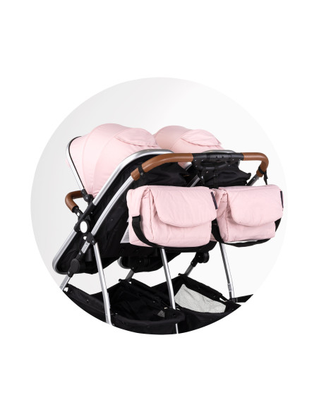 Кол.за близнаци ДуоСмарт маршмелоу