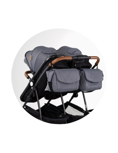 Кол.за близнаци ДуоСмарт облак