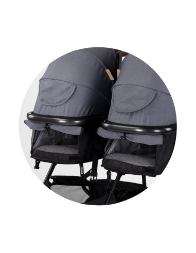 Кол.за близнаци ДуоСмарт облак