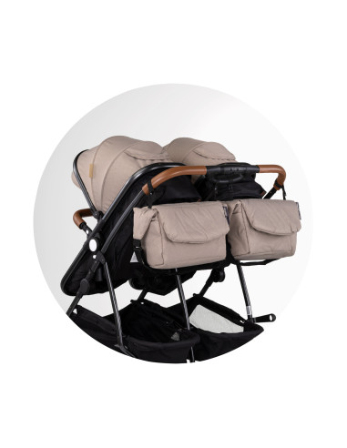 Кол.за близнаци ДуоСмарт тирамису