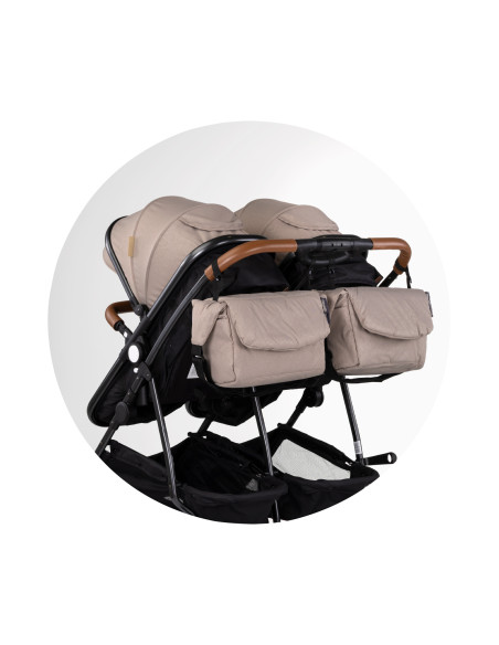 Кол.за близнаци ДуоСмарт тирамису