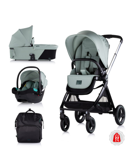 Детска количка до 22 кг"Елит" босилек