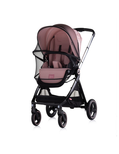 Детска количка до 22 кг"Елит" маршмелоу