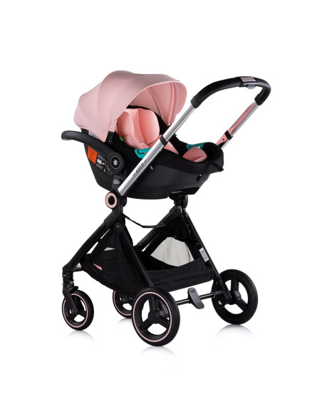 Детска количка до 22 кг"Елит" маршмелоу