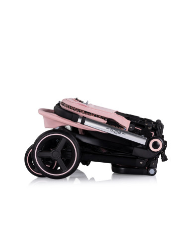 Детска количка до 22 кг"Елит" маршмелоу