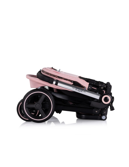 Детска количка до 22 кг"Елит" маршмелоу