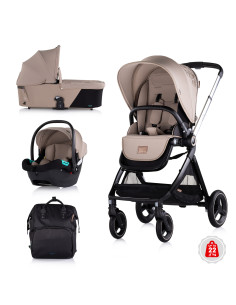 Детска количка до 22 кг"Елит" тирамису