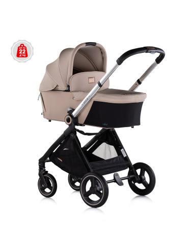 Детска количка до 22 кг"Елит" тирамису