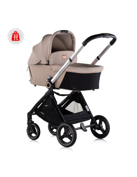 Детска количка до 22 кг"Елит" тирамису