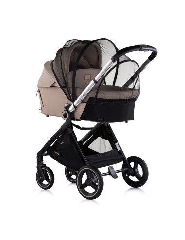 Детска количка до 22 кг"Елит" тирамису