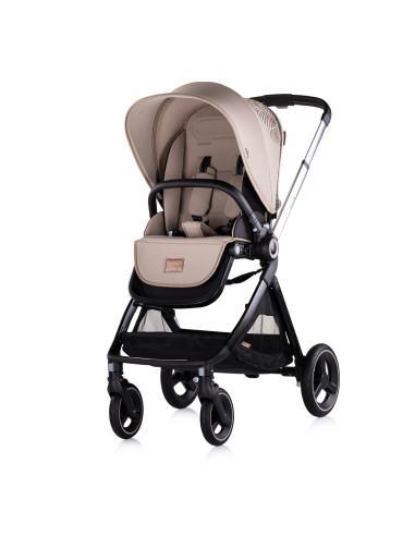 Детска количка до 22 кг"Елит" тирамису