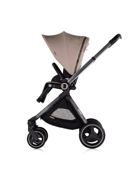 Детска количка до 22 кг"Елит" тирамису