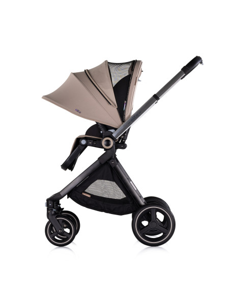 Детска количка до 22 кг"Елит" тирамису